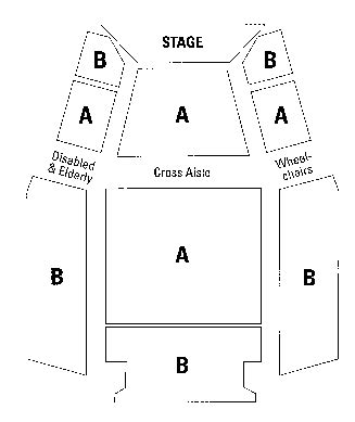 Seating | Fairfield University Quick Center for the Arts