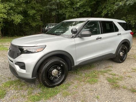 2022 Edition Police Interceptor Utility Awd Ford Explorer For Sale In Albany Ga Cargurus