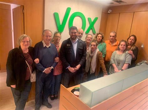 Nolasco Celebra El Crecimiento Exponencial De VOX Al Doblar Sus