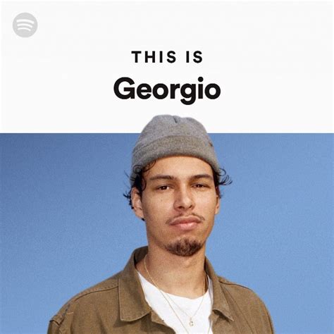 This Is Georgio Playlist By Spotify Spotify