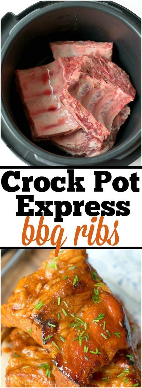 Pressure Cooker Pork Ribs Recip Zoid