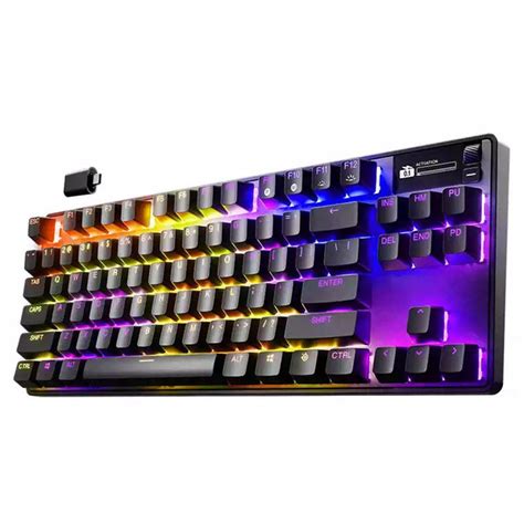 SteelSeries Клавиатура беспроводная Apex Pro TKL Wireless Gen 3 ...