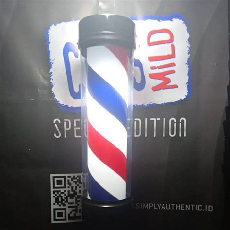 Jual Barberpole Lampu Hias S4012 Lampu Barbershop Shopee Indonesia