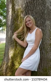 Sexy Blonde Cowgirl Stock Photo 153789443 Shutterstock