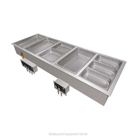 Hatco HWBI 5MA Hot Food Well Unit Drop In Electric Five Pan Drop In Hot Food Well