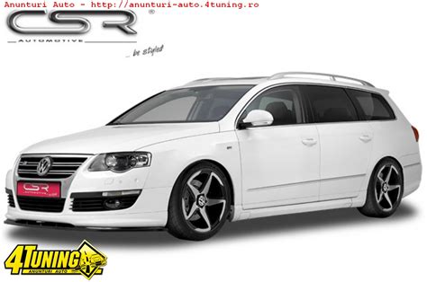 Spoiler Prelungire Bara Fata Vw Passat C B R Line