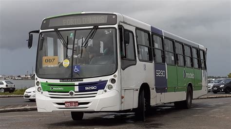 Udio Neobus Mega Vw Eod Giro M Dio E Vazamento Na