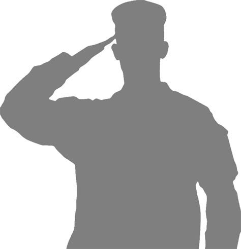 Download Soldier Salute Png Clip Art Free Gods Word For Warriors Returning Home Following