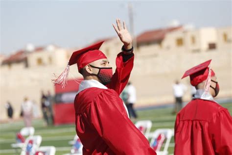 2023 high school graduation dates in El Paso include EPISD