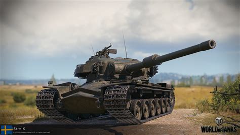 Supertest Strv K Tier IX Swedish Heavy Tank