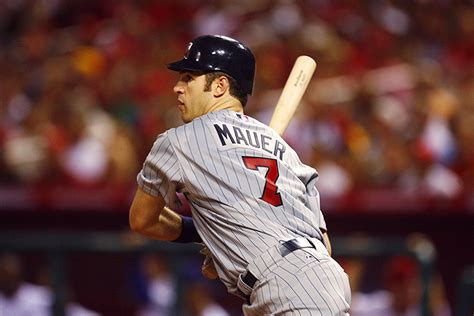 Welcome To The Hall Joe Mauer Minnpost