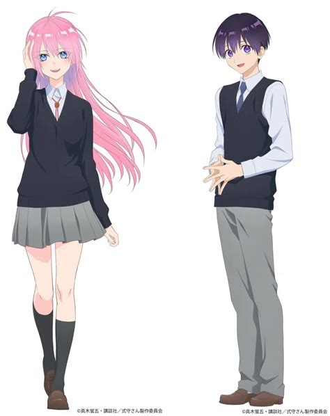 Kawaii Dake Ja Nai Shikimori San Anime Confirms Premiere And Reveals