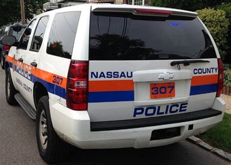 Nassau County Police Replica License Plate Ncpd New York Custom