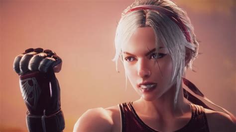 Tekken New Character Trailer Lidia Sobieska Revealed