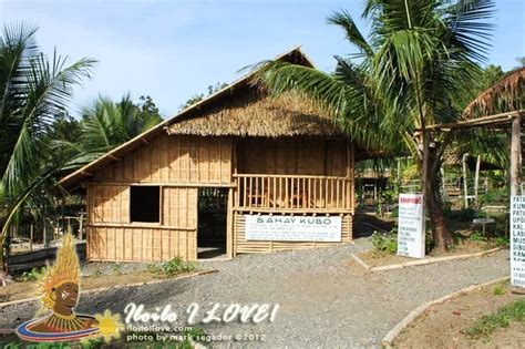 Bahay Kubo Materials - Halimbawa ng Bahay