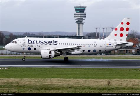 Aircraft Photo Of OO SSX Airbus A319 111 Brussels Airlines