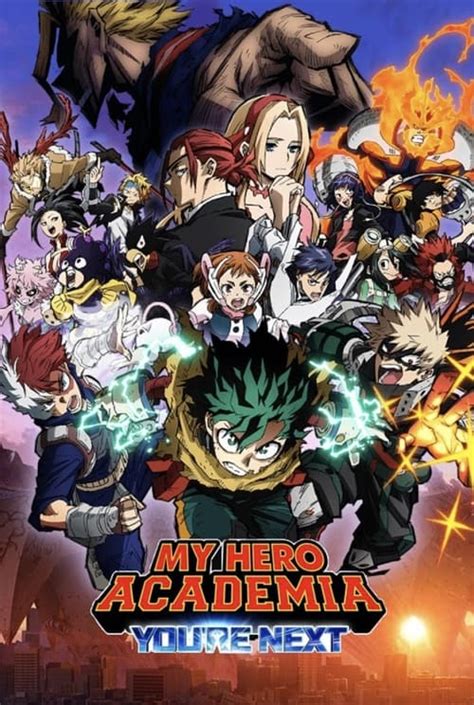 Where To Stream My Hero Academia You Re Next Online Comparing