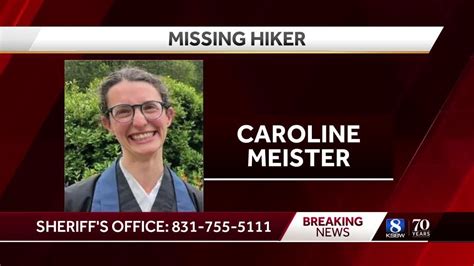 Deputies Searching For Missing Hiker Last Seen In Carmel Valley Youtube