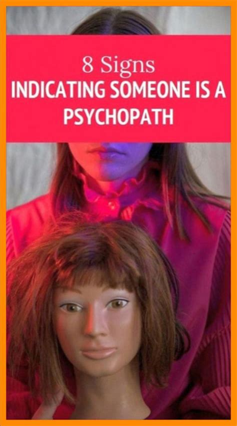 8 Signs Indicating Someone Is A Psychopath Psychopath 8th Sign Health Guru