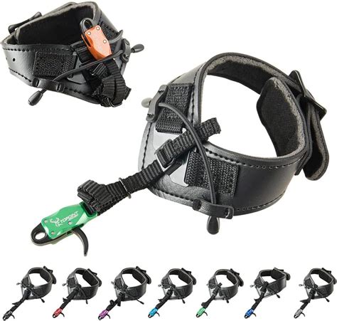 ZSHJGJR Compound Bow Release Aids Trigger Fully Adjustable For Adult