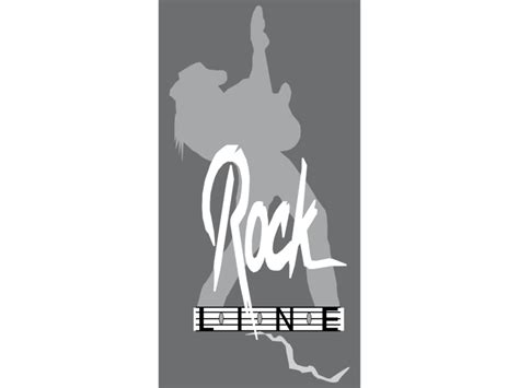 Rock Line Logo PNG Transparent & SVG Vector - Freebie Supply