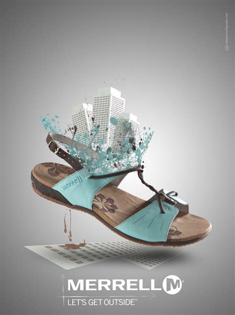 AD CAMPAIGN MERRELL SPRING / SUMMER ' 11 on Behance