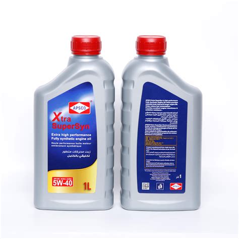 Apsco Xtra SuperSyn API SN 5W-40 – Tm Group