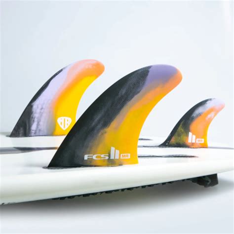 Fcs Ii Performance Core Fin Surfboard Set The Wave Shack