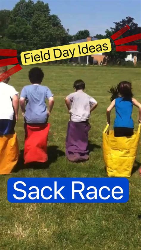 Field Day Ideas | Camping games, Outdoor games for kids, Field day games