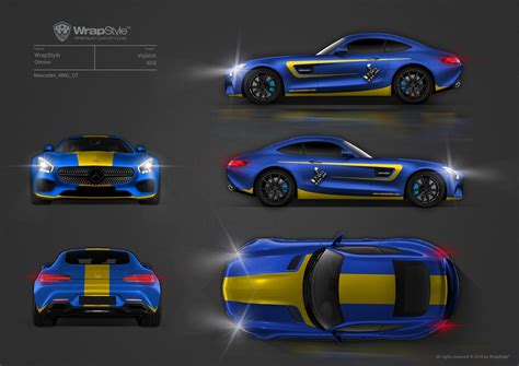 Mercedes Amg Gt Msm Design Wrapstyle