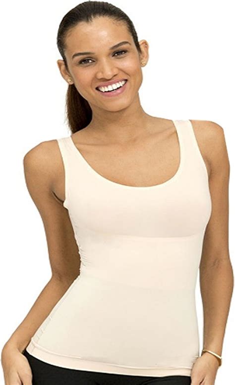 SPANX Hide And Sleek Criss Cross Camisole Retail Value 45 Plus Size 3X 26w 28w Nude At
