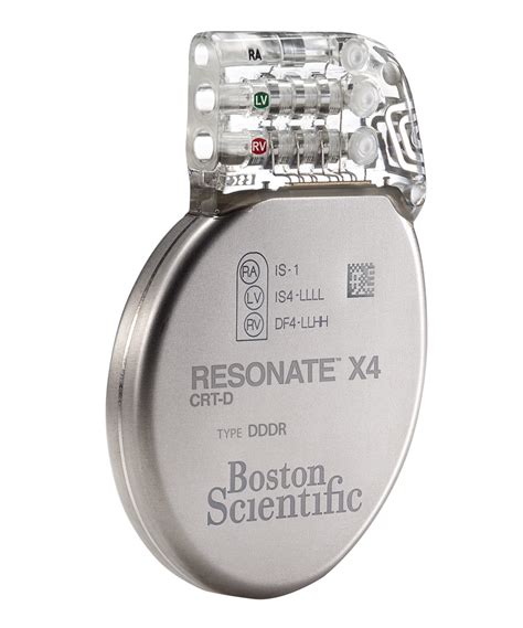 Resonate™ Cardiac Resynchronization Therapy Defibrillator Crt D