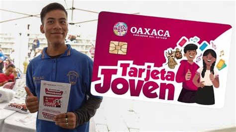 Tarjeta Joven OAXACA Cómo saber si fuiste seleccionado para recibir