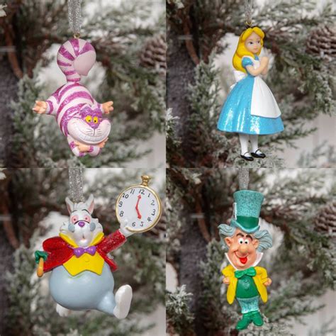 Disney Alice In Wonderland Ornament Set Wondertoys Nl