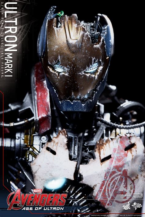 Hot Toys MMS292 復仇者聯盟2奧創紀元奧創馬克11 6 比例 Ultron Mark I