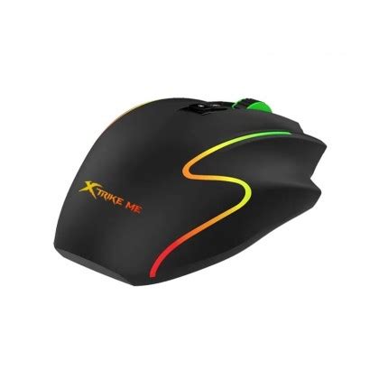 Xtrike Me Gm Dpi Programmable Gaming Mouse Buttons Rgb