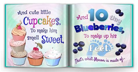 Personalized Baby Book with name, Baby Keepsake Gift Story Book - My Custom Kids Books