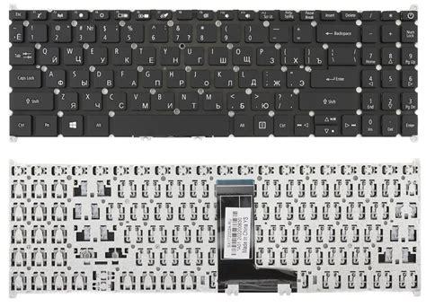 Клавиатура для ноутбука Acer Aspire A315 54G A315 55G A515 54G