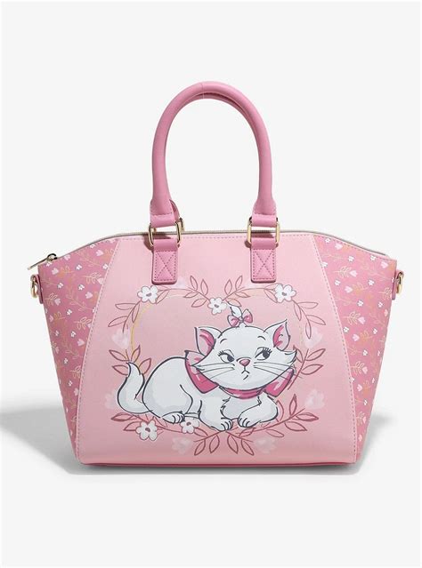 Hot Topic Loungefly Disney The Aristocats Marie Flowers Satchel Bag Hamilton Place