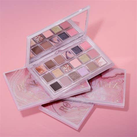 Paleta De Sombras Rose Quartz Huda Beauty Maquillaje Importado