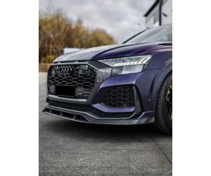 Audi Rsq Carbon Front Lip Splitter Jhparts