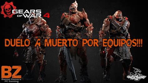 Gears Of War 4 Duelo Por Equipos Enjambre YouTube