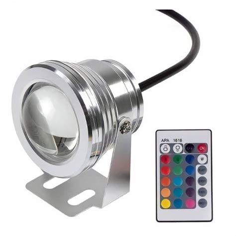 Electroluz Luminaria Sumergible Pileta W Ip Rgb