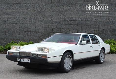 1985 Aston Martin Lagonda is listed Sold on ClassicDigest in Surrey by ...