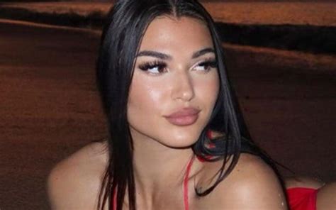 WWE NXT Star Jazmyn Nyx Invites On Haters With Red Bikini Beach Photo