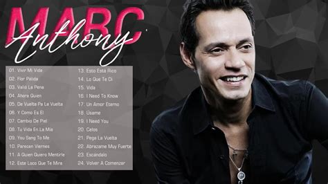 M A R C ANTHONY SUS MEJORES EXITOS 2022 LAS 30 MEJORES CANCIONES DE M A