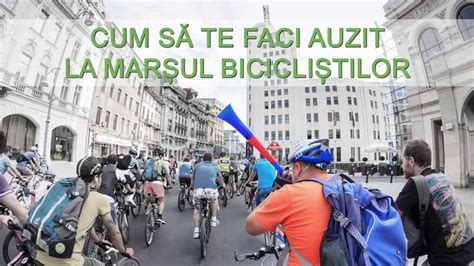 Cum S Te Faci Auzit La Mar Ul Bicicli Tilor Youtube