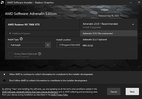 Get Drivers with AMD Auto-Detect and Install Tool