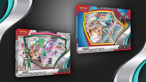 Pokémon Coffret Rugit Lune ex Garde de Fer ex Birchler Cards