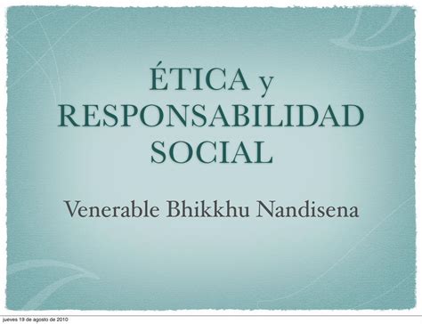 Pdf Tica Y Responsabilidad Social Btmar Org Tica Y